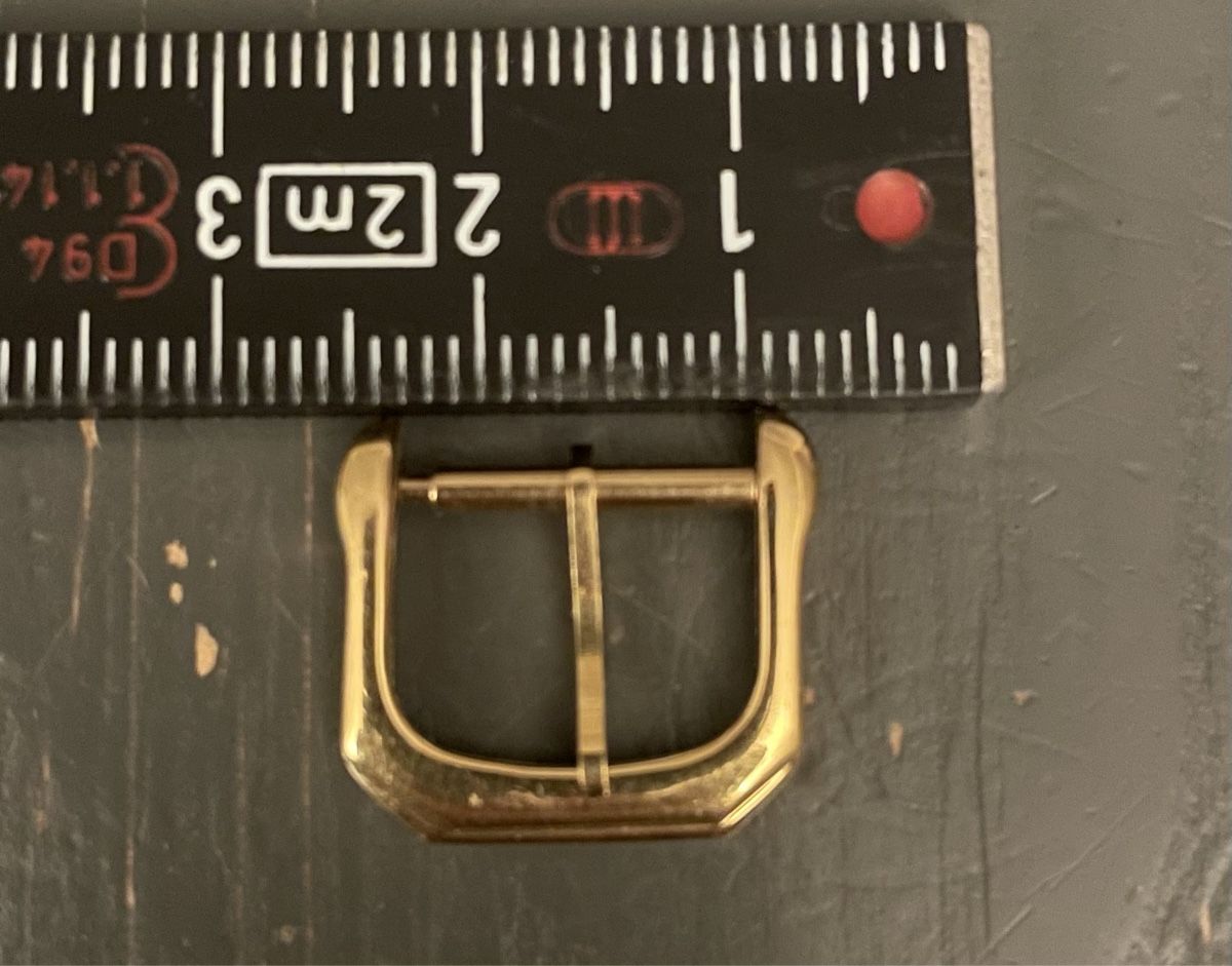 Girard-Perregaux Uhren: Girard Perregaux Buckle 13mm – Gebraucht aus Breganzona von solar64