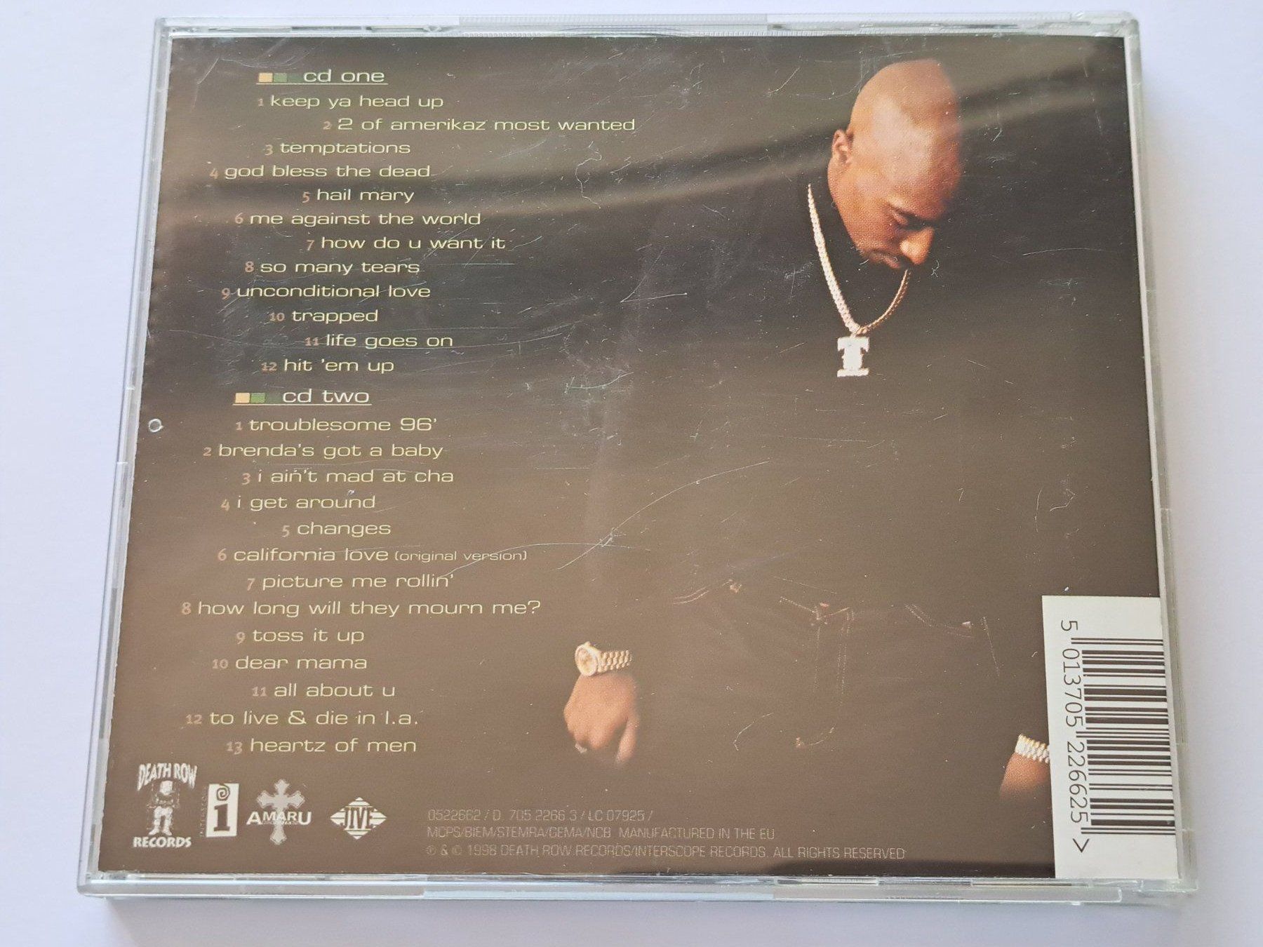 CD: Cd 2PAC - Greatest Hits  – Usato da Pully venduto da bro_n52j 1