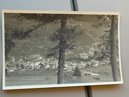 Photo Karte / Bergün - Ausgabe 1939