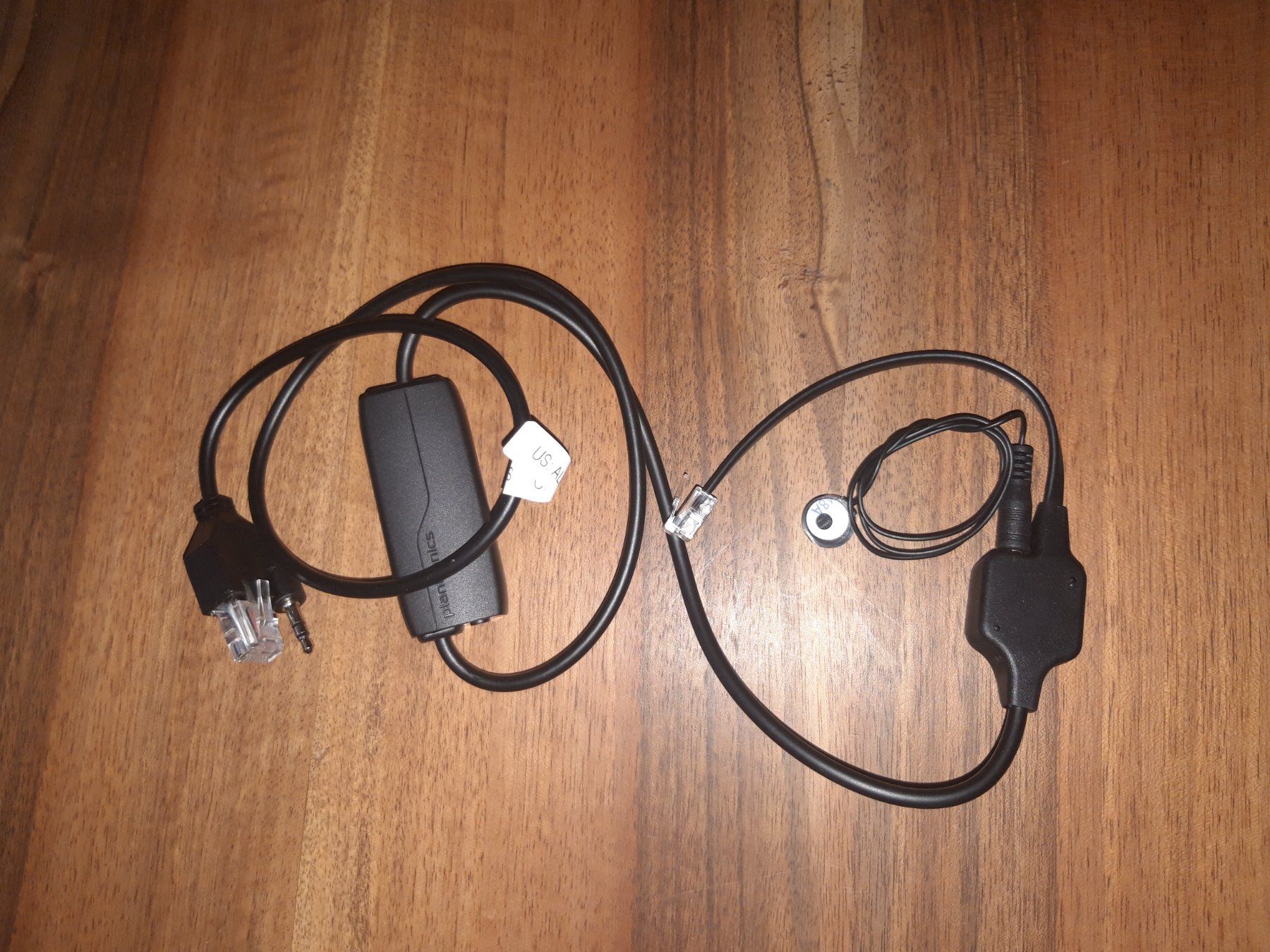 Plantronics Cuffie: Plantronics APV-63 EHS Adapter für Plantronics Savi Poly – Nuovo (secondo la descrizione) da Wolfhalden venduto da Honda2025 2