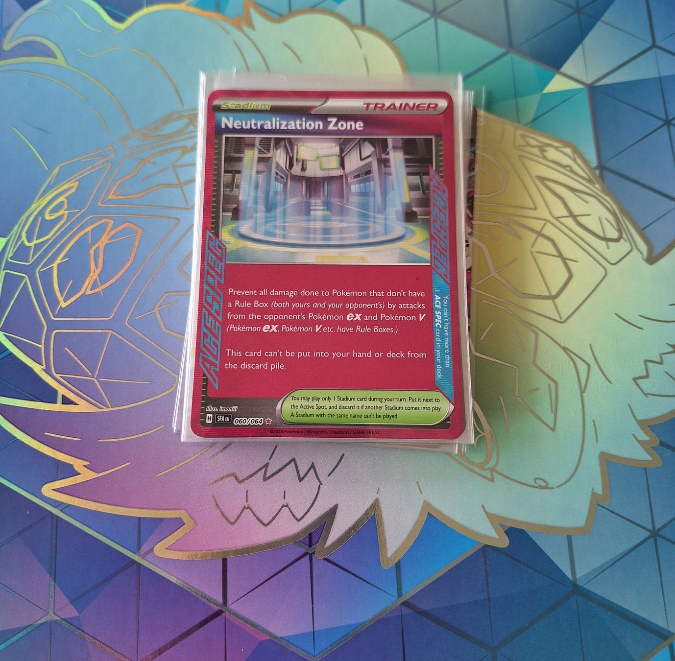Pokémon Carte collezionabili: Neutralization Zone - Shrouded Fable – Usato da Altstätten SG venduto da GGsGameshop