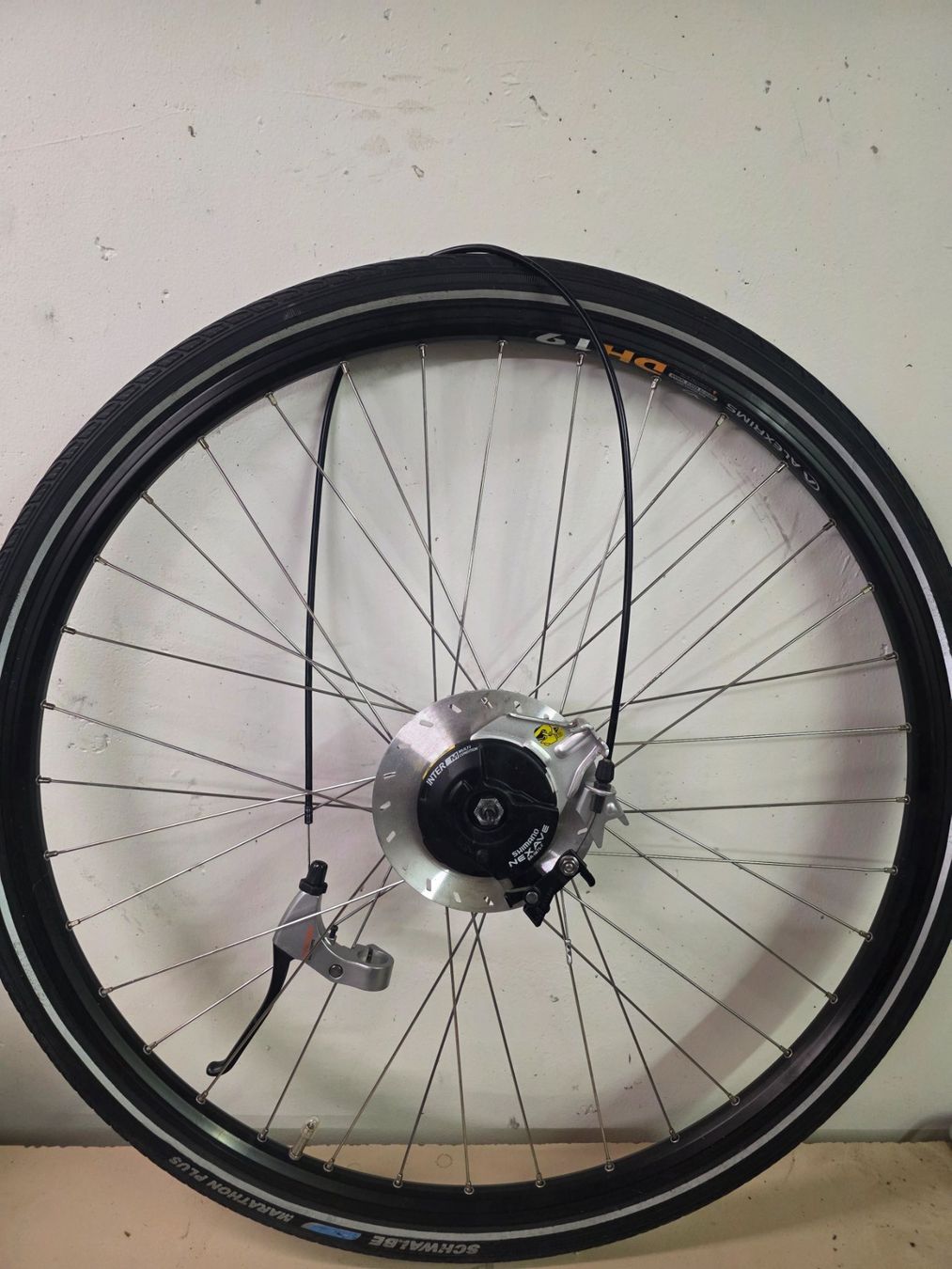 Shimano Pezzi di ricambio: Shimano Vorderrad 28 – Usato da Buchs SG venduto da MATGEOMAR
