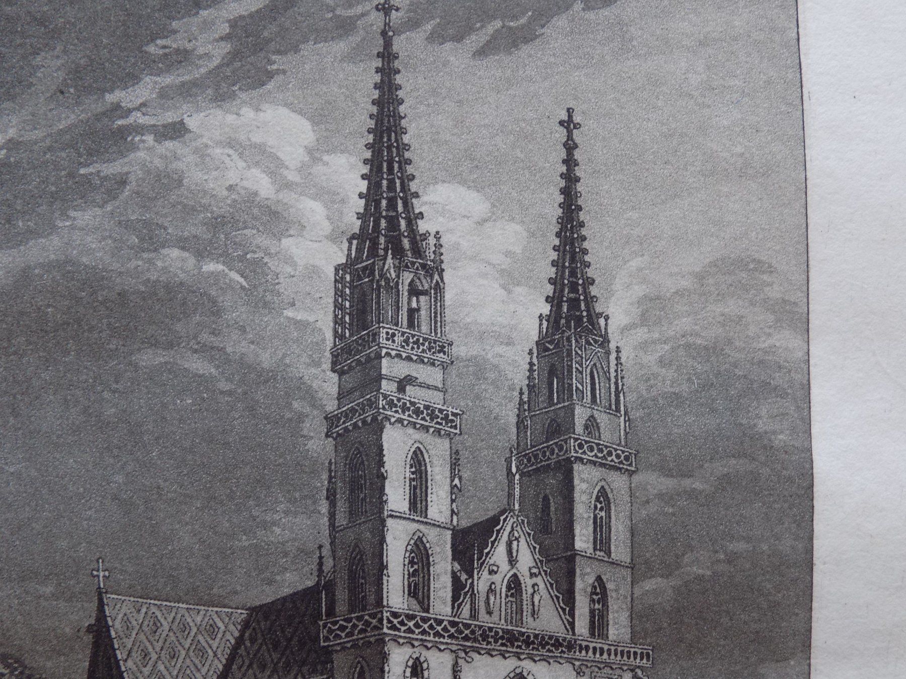 Incisioni: Basel das Münster – Usato da Risch venduto da Rischli15 6