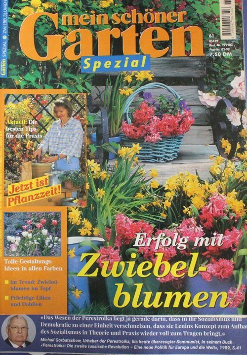 Riviste & Magazine: Mein schöner Garten, Spezial – Usato da Schlatt TG venduto da annesbuecher