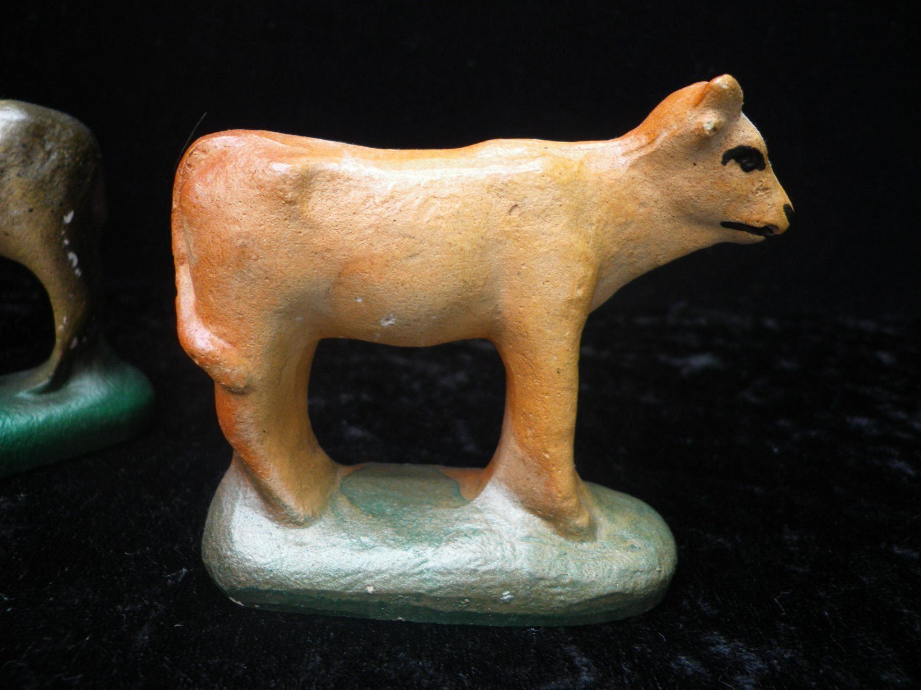 Statuette: drei antike Keramik Tiere – Usato da Reinach BL venduto da Annodomini 3