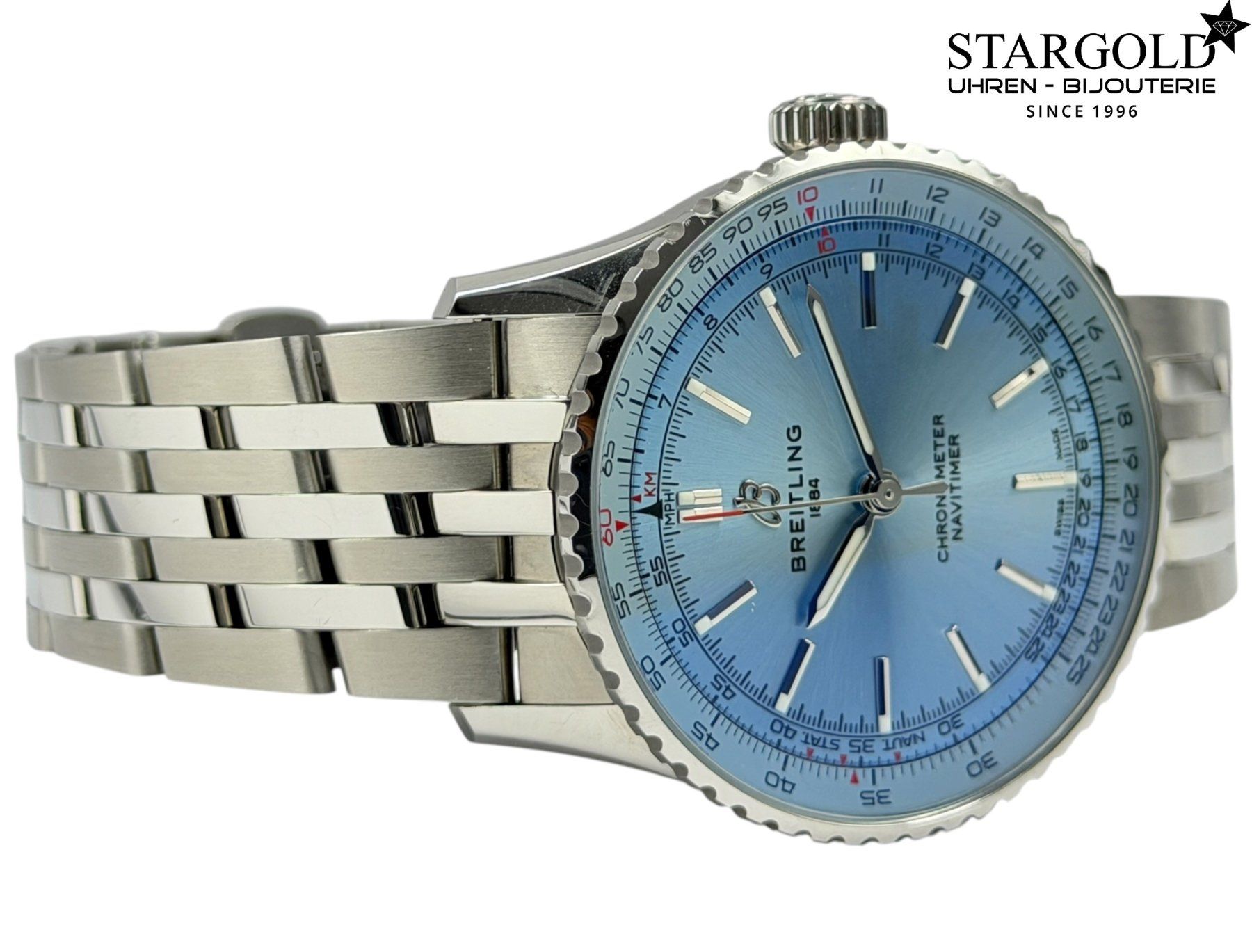 Breitling Orologi: Breitling Navitimer Automatic 41 - A17329171C1A1 – Usato da Zürich venduto da Stargold-Uhren 2