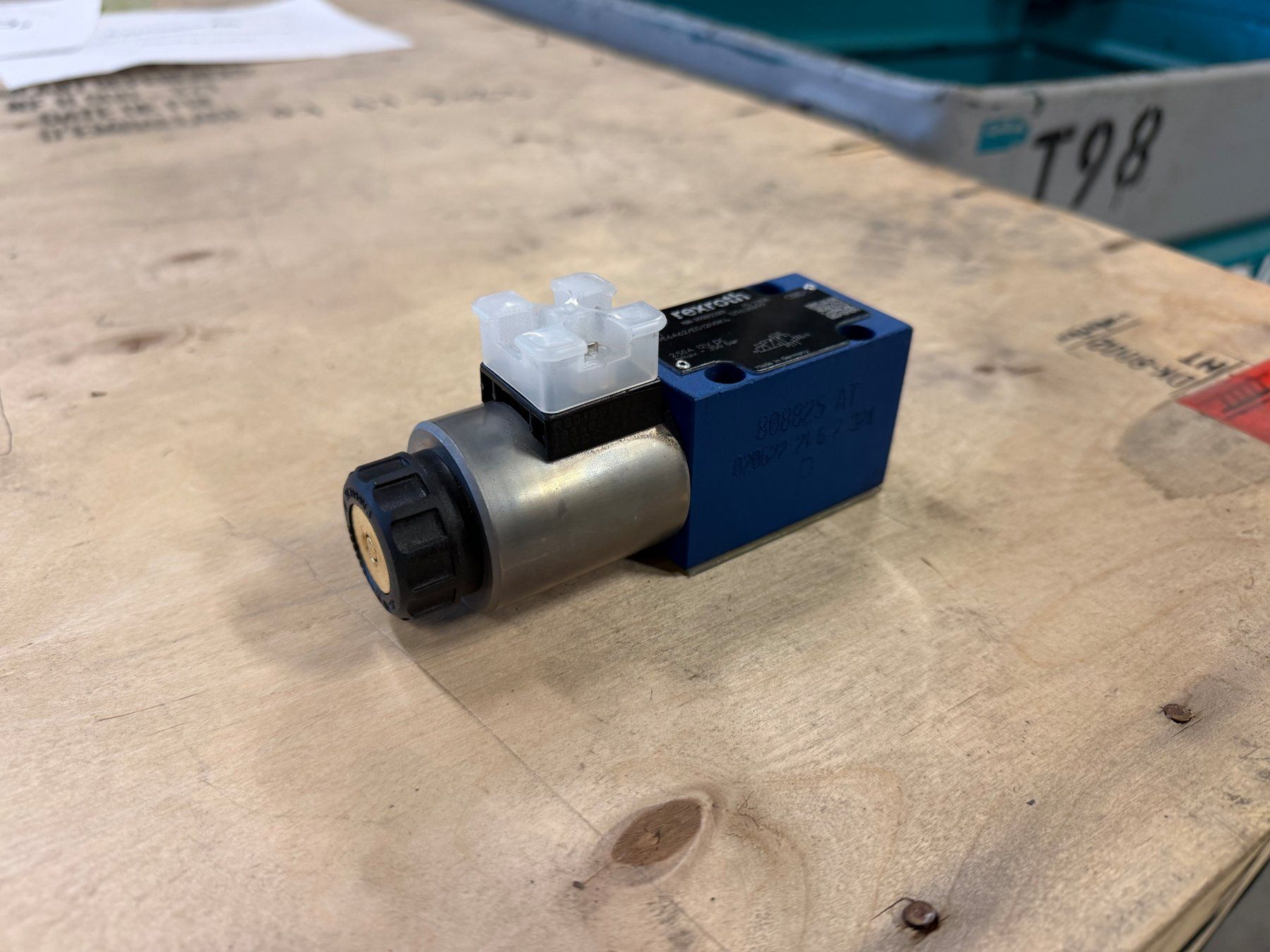 Componenti elettronici: Rexroth Magnetventil R900922009 – Nuovo (secondo la descrizione) da Oberbipp venduto da QUBAG_Fahrzeugbau_AG 6