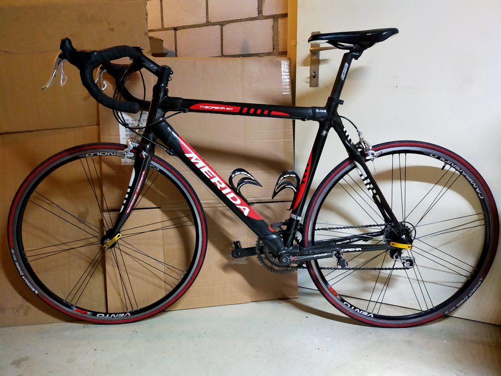 Rennvelo Merida Carbon (Gebraucht) in Spiez für CHF 600 – nur Abholung ...