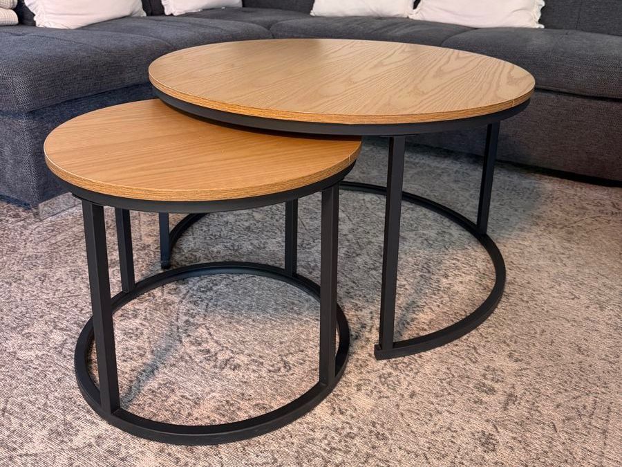 Set di tavolo e panche: Couchtische 2er Set – Usato da Affoltern am Albis venduto da Lydia5733