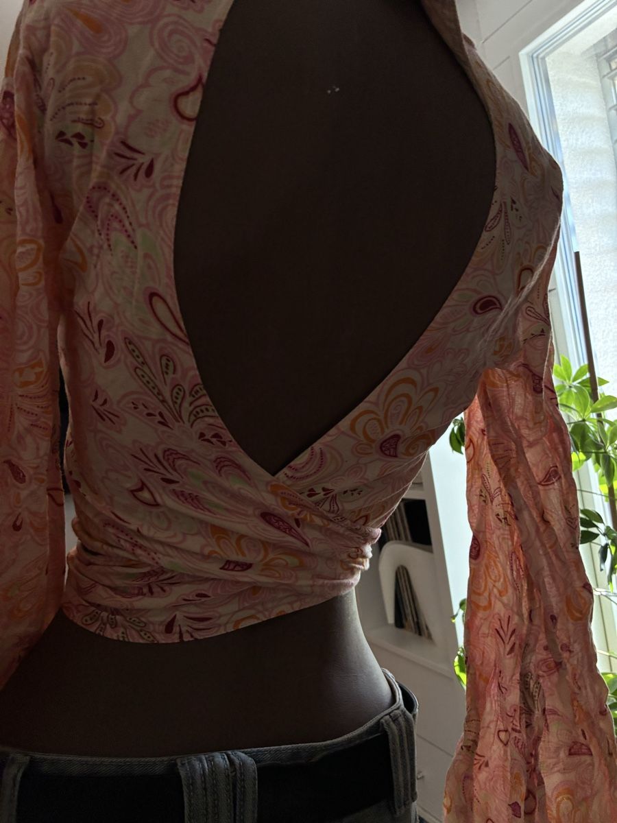 Camicette: Farbiges Flared shirt – Usato da Ueberstorf venduto da nai_9z9s 1