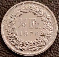 50 Rappen 1976 stgl. / aus Münzsatz