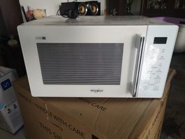 Mikrowelle Whirlpool Cook 25 WEISS