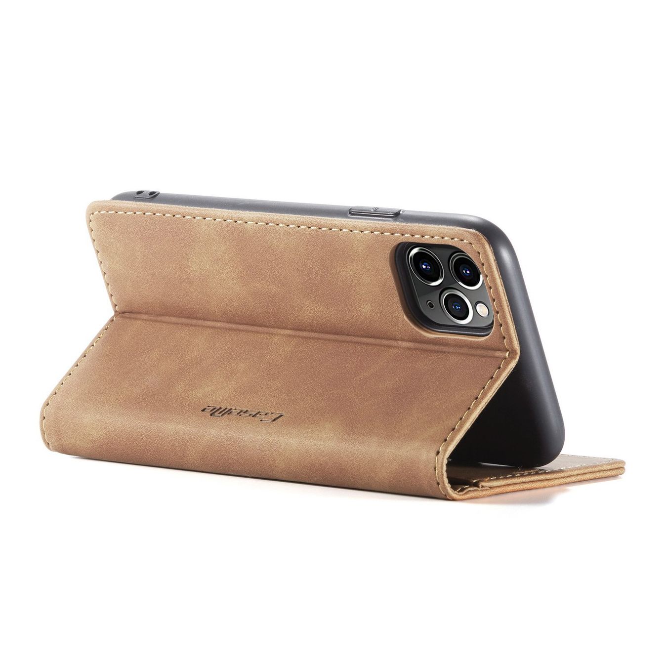 Cover & Protezioni schermo: Etui support cuir bleu pour iphone 11 pro Max – Nuovo e nell'imballaggio originale da Morges venduto da DigiAC 2