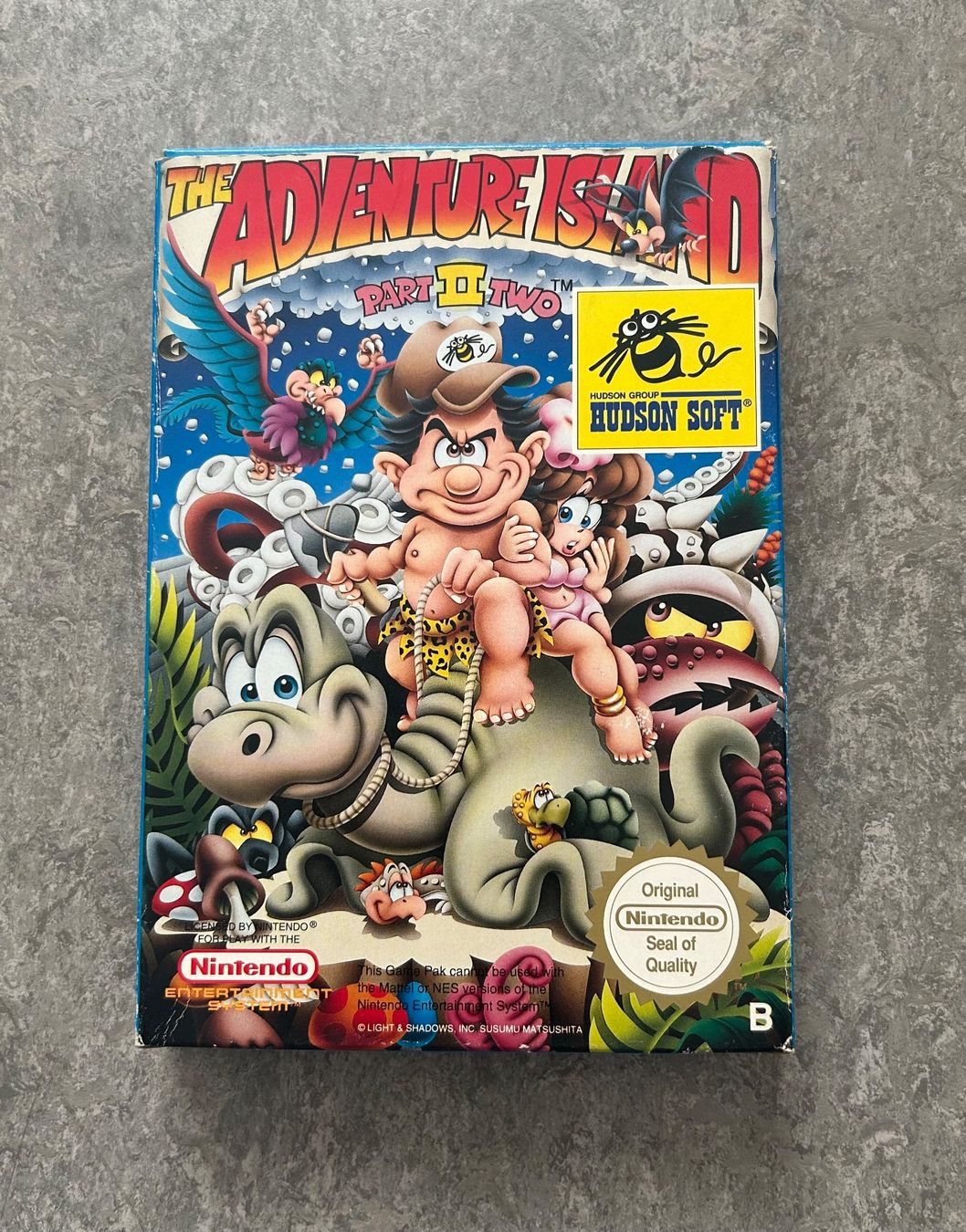 Nintendo Giochi: Adventure Island Part 2 NES CIB – Usato da St. Gallen venduto da bubblybee 1