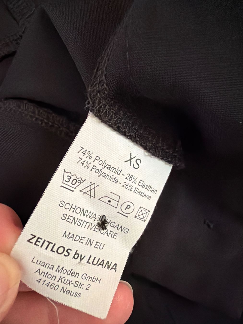 Zeitlos by Luana Pantaloni: hose zeitlos – Nuovo (secondo la descrizione) da gurzelen venduto da malu04 7