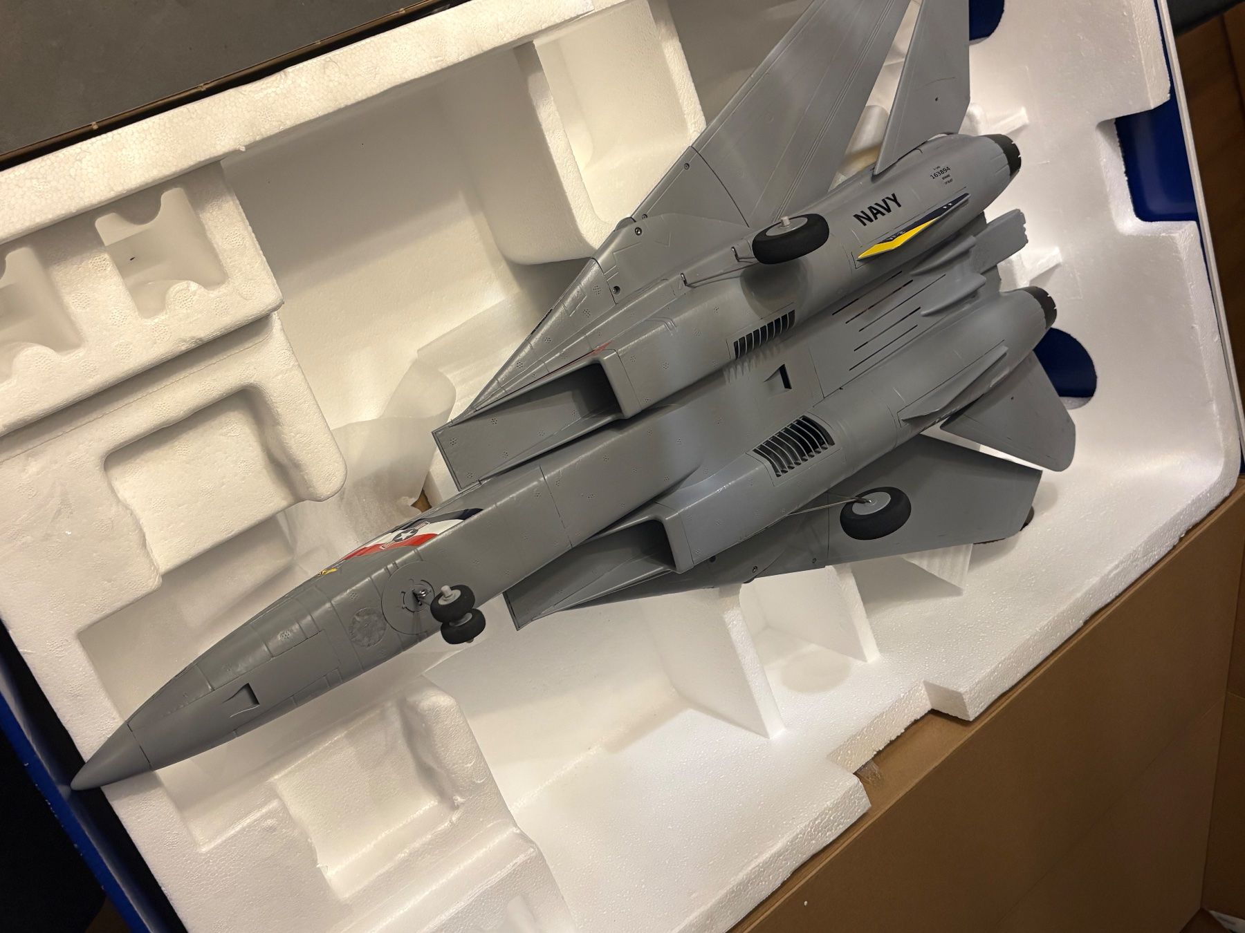 E-Flite Modellismo RC: E-flite F-14 Tomcat Twin 40mm EDF – Usato da Seengen venduto da Zeppelin02 2