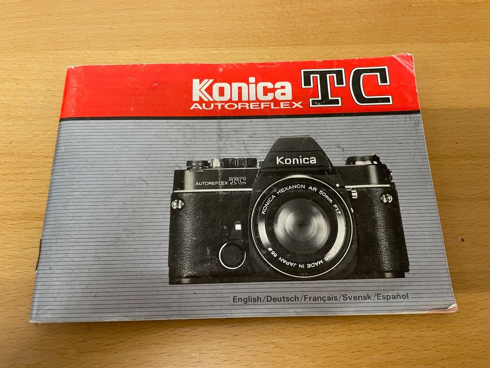 Konica Appareil photo: Konica Autoreflex TC,  mit Hexanon AR 40 mm F1.8 – D'occasion à Winterthur par Salmanassar 1