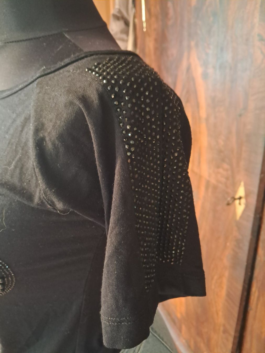 Philipp Plein T-Shirts: Philip Plein T'Shirt . M . Baumwolle . – Gebraucht aus Leuggelbach von schmetterlings-fee 2