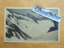 Blick von Station Jungfraujoch auf den