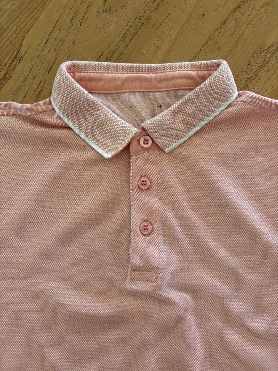 Primark Magliette Polo: Pink Polo Shirt for Men, Size S – Usato da Zürich venduto da Grothschild 3