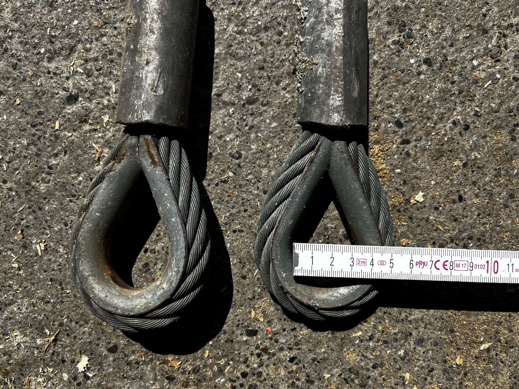 Ferramenta: 2-Strang-Gehänge Drahtseilgehänge – Usato da Märstetten venduto da hie_bwq5 5
