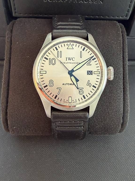 IWC Montres: IWC Mark XVI Son – D'occasion à Zürich par timeio-swapwatch