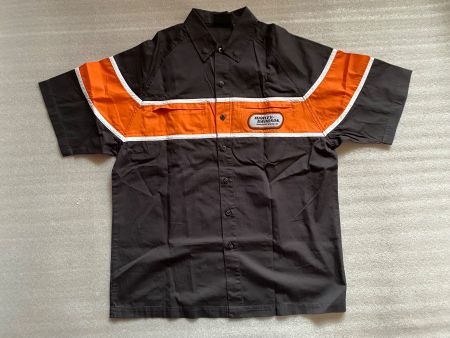 Harley Davidson Racing Hemd, Grösse Men's M