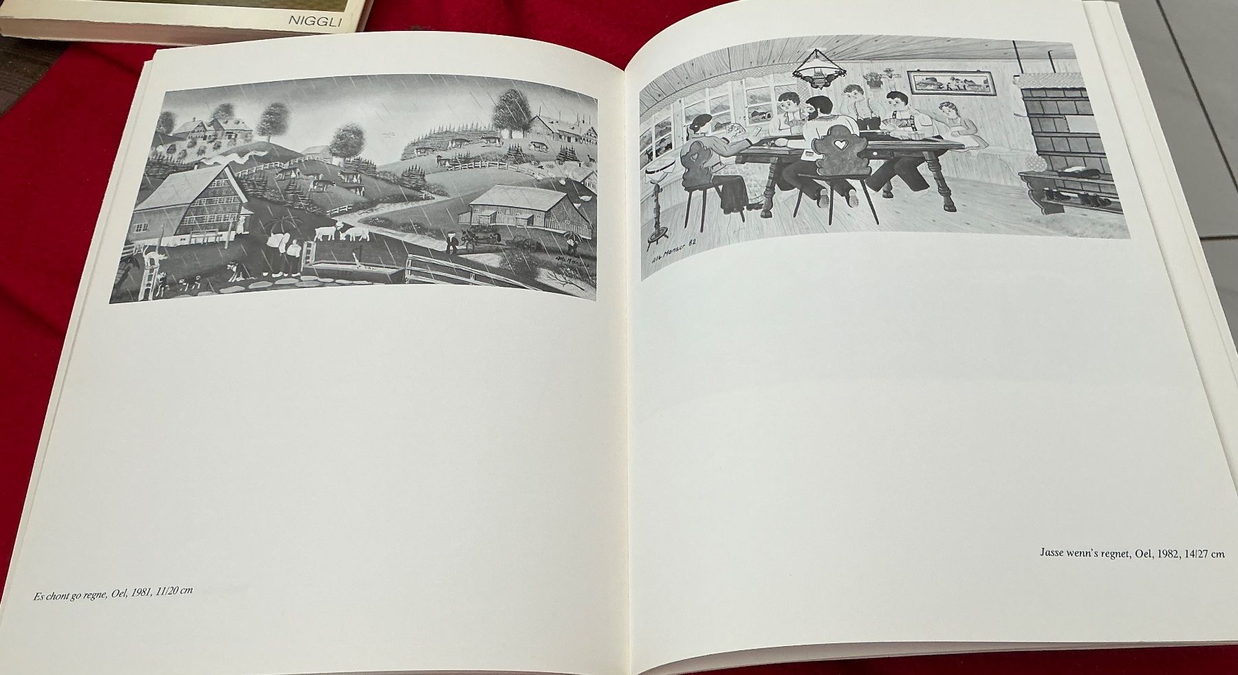 Libri: Albert Manser Bauernmaler Buch - Dino Larese – Usato da Crans-Montana venduto da plainemorte 4