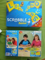 Scrabble JUNIOR. Kreuzwortspiel 2Spielstufen für 6-10jährig