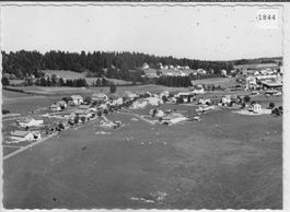Flugaufnahme Les Vacheries pres Les Breuleux - Vue aerienne