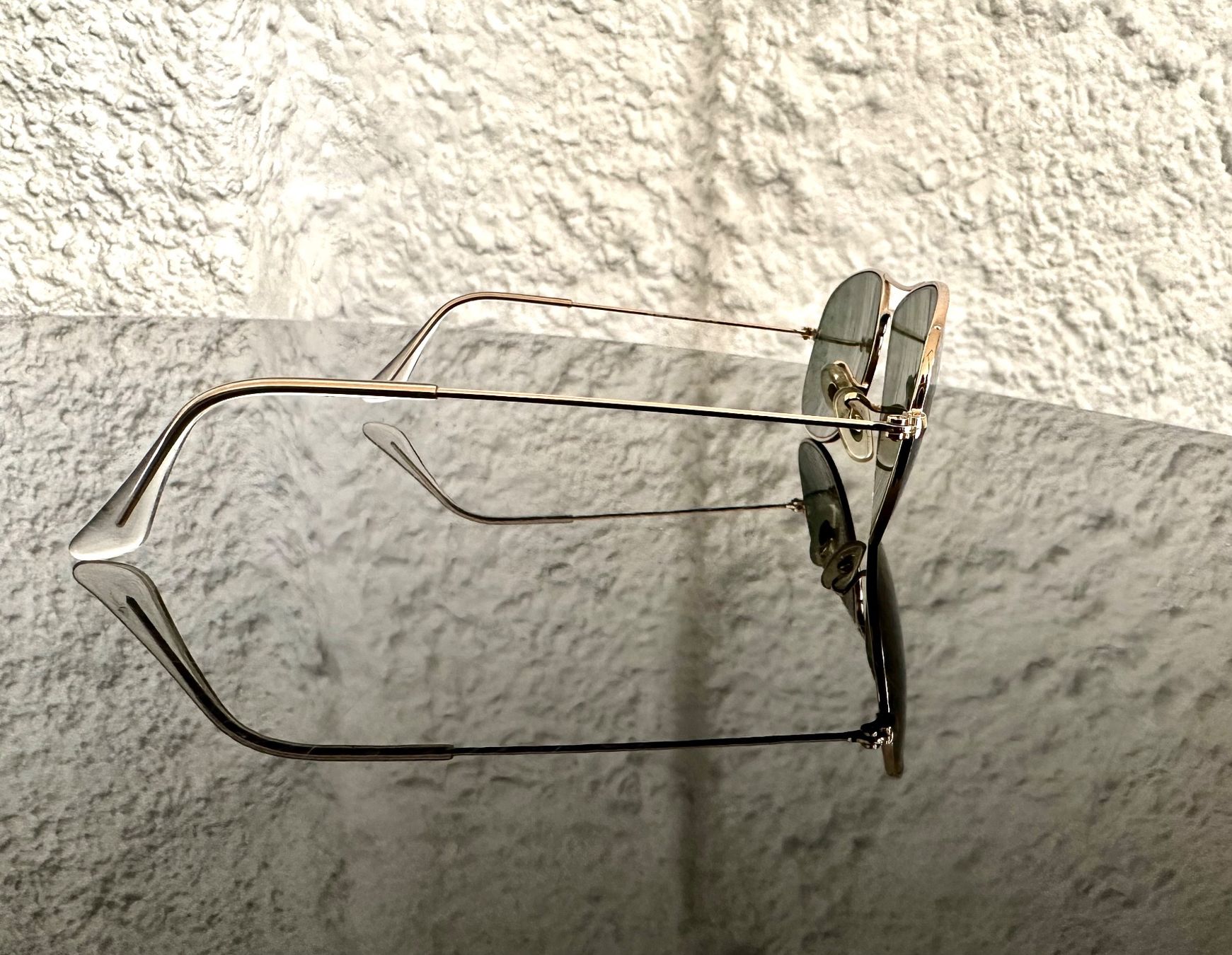 Ray-Ban Occhiali & Lenti: Ray Ban Cockpit Gold – Usato da Basel venduto da Katharina520741 2