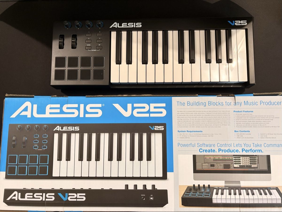 Alesis Strumenti musicali: Alesis V25 MIDI-Keyboard – Usato da Stäfa venduto da nic_k5nw 3