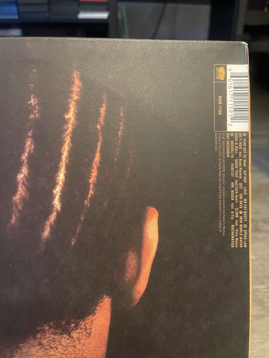 Dischi in vinile: MOS DEF / Black on Both Sides – Nuovo (secondo la descrizione) da Dagmersellen venduto da stonefinger 1