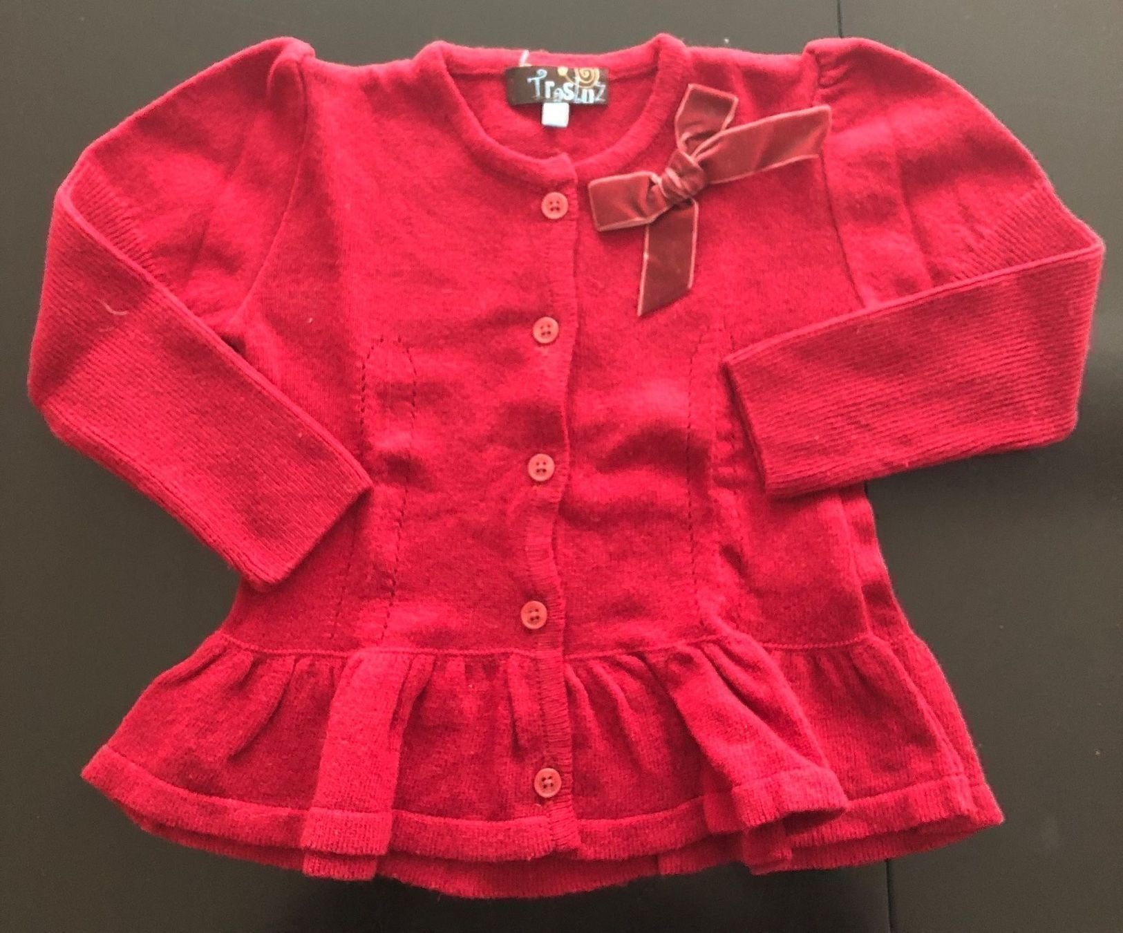 Giacche & Cappotti: Mädchen Strickjacke von Trasluz 3 J. – Nuovo (secondo la descrizione) da Schaffhausen venduto da London114