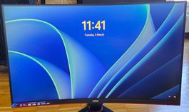 AOC Monitor C32G2ZE/BK