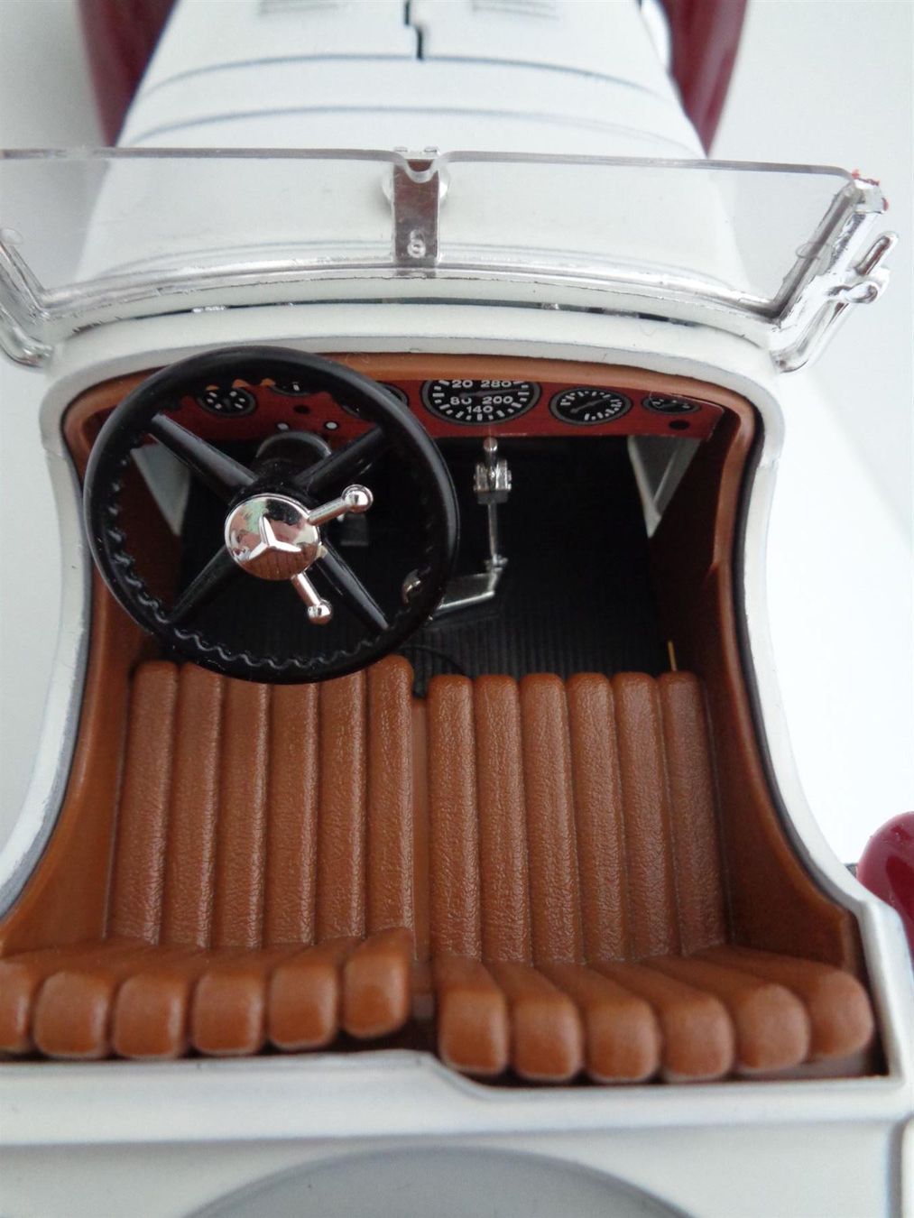 Mercedes-Benz Modellautos: Bburago 1/18 Mercedes SSK 1928 – Gebraucht aus Chur von omonia 5