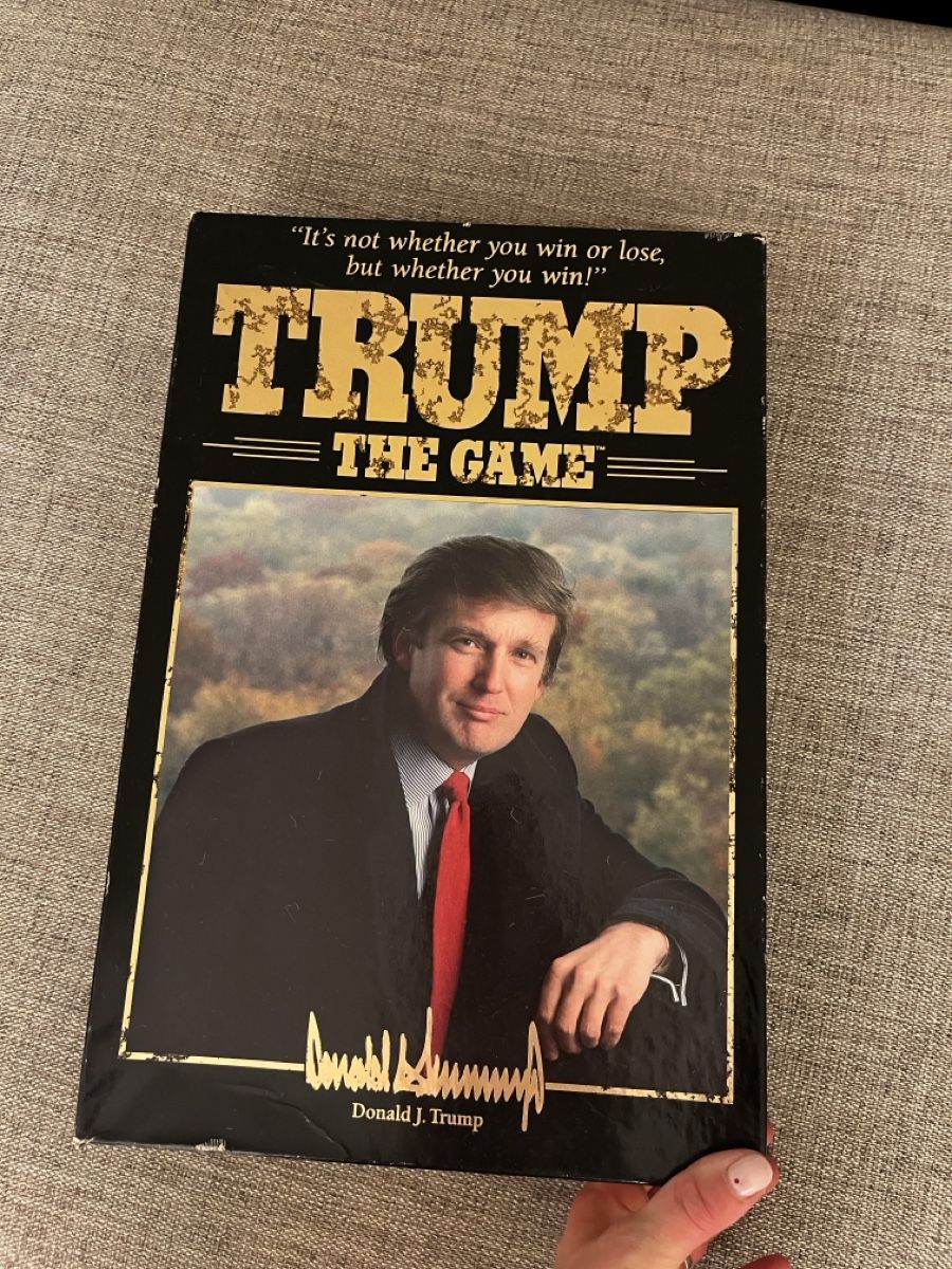 Giochi: Trump The Game Brettspiel – Usato da Erlenbach ZH venduto da montecristo2