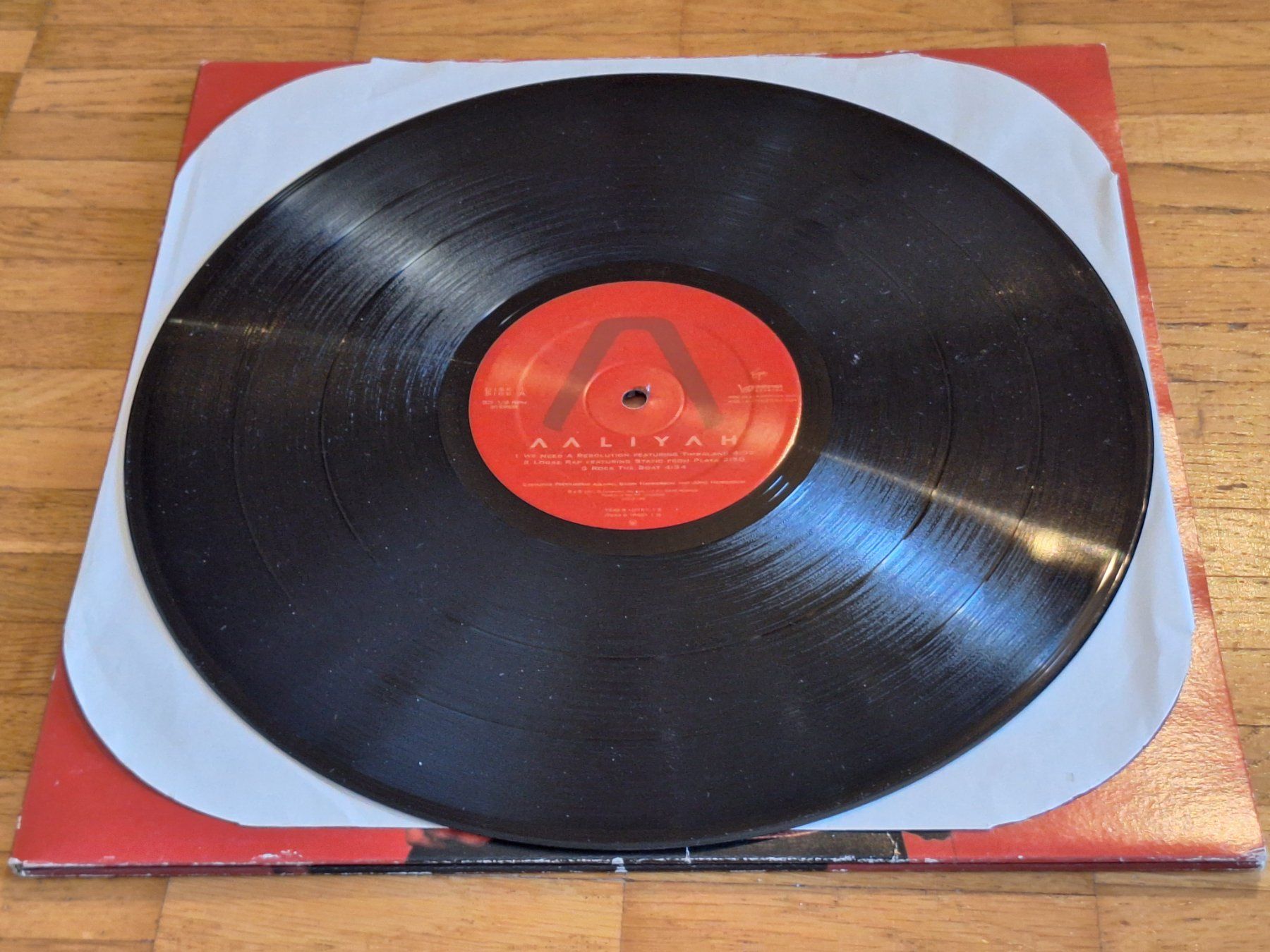 Dischi in vinile: Aaliyah, Aaliyah - 2 Vinyl LP UK 2001 – Nuovo (secondo la descrizione) da Oberentfelden venduto da Musicud 3