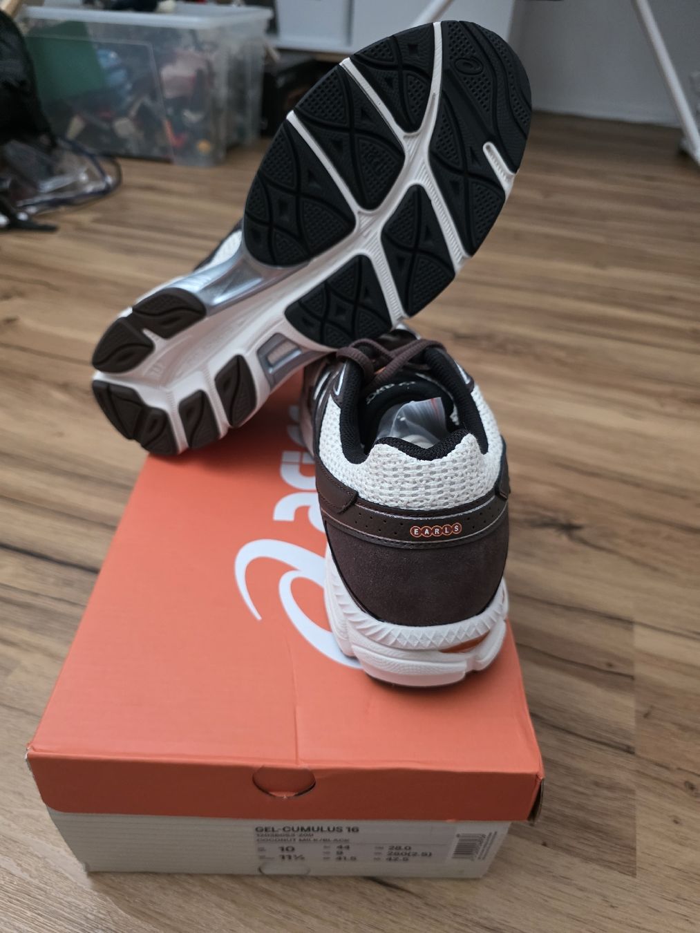 Asics Chaussures hommes: EARLS X GEL-CUMULUS 16 Grösse 44 – Neuf avec emballage d'origine à Oberbüren par UC1987 2