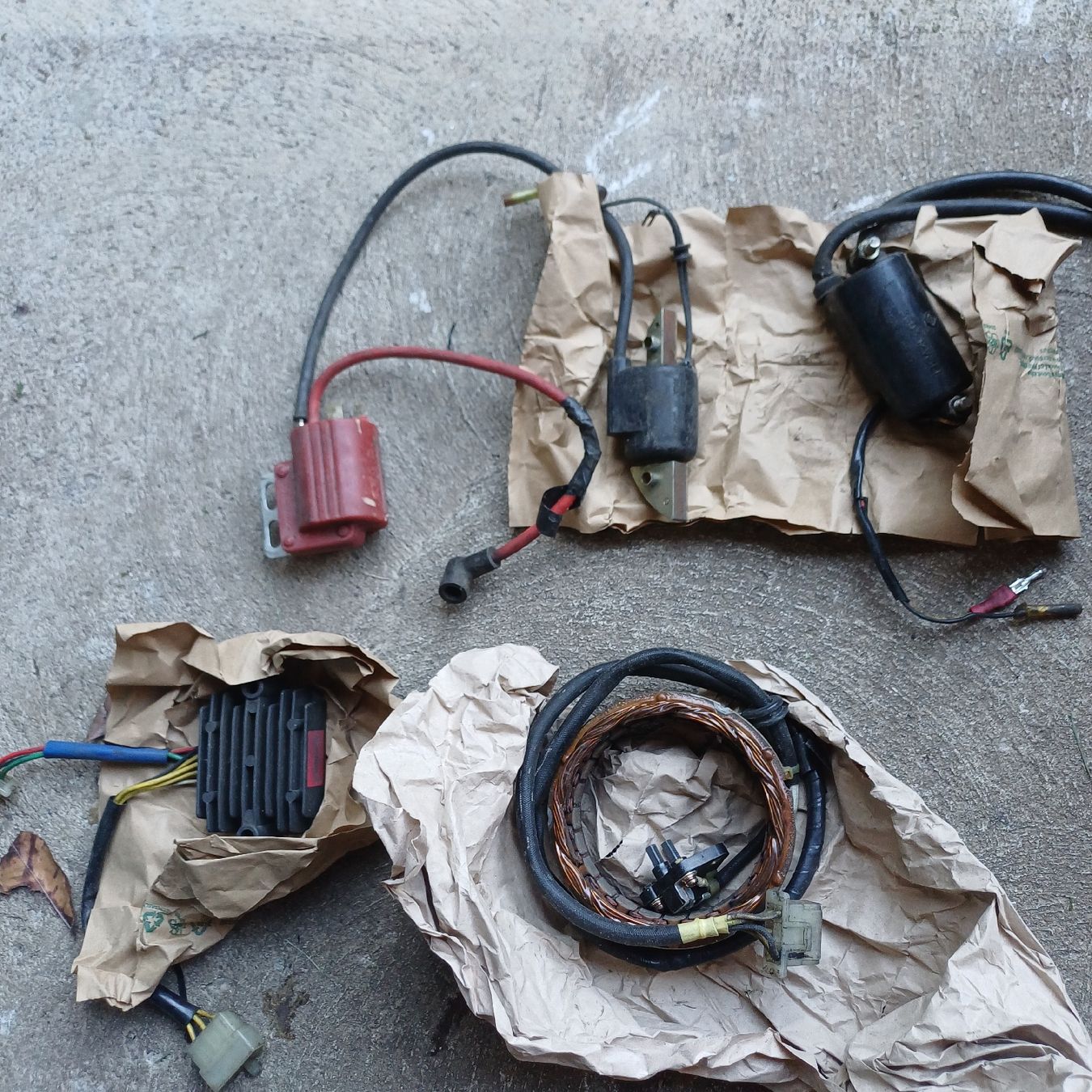 Componenti elettronici: Motorwicklungen und Stromregler, Motorräder – Usato da Dino venduto da campana2004