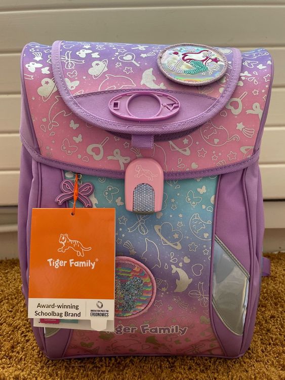 TIGER FAMILY Schulrucksack / Bag / Thek (Neu (gemäss Beschreibung)) in ...