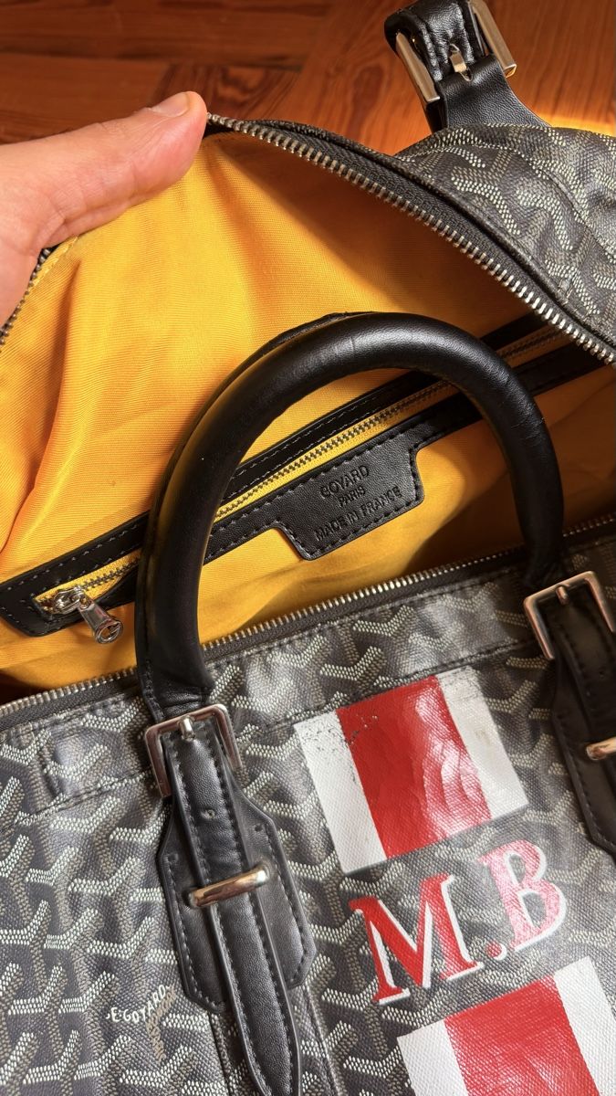 Goyard Borse: Goyard Boeing 55 Duffle bag – Usato da Genève venduto da SwissBoug 5