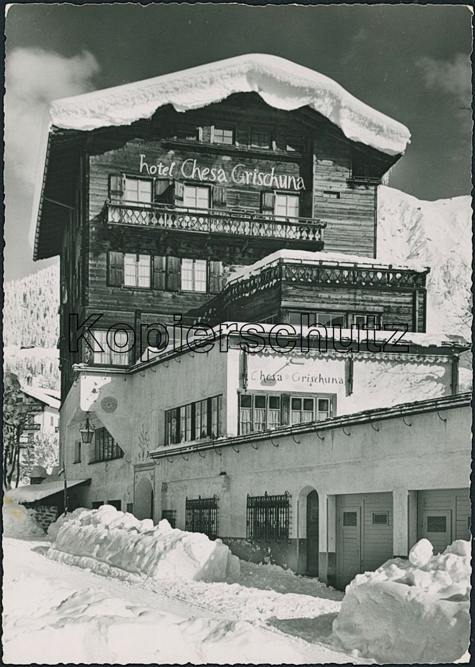 Cartes postales: GRS Klosters – Neuf (Voir description) à Schindellegi par leecollect