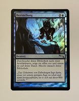 Magic the Gathering Herstellung Foil Mirrodin 2003