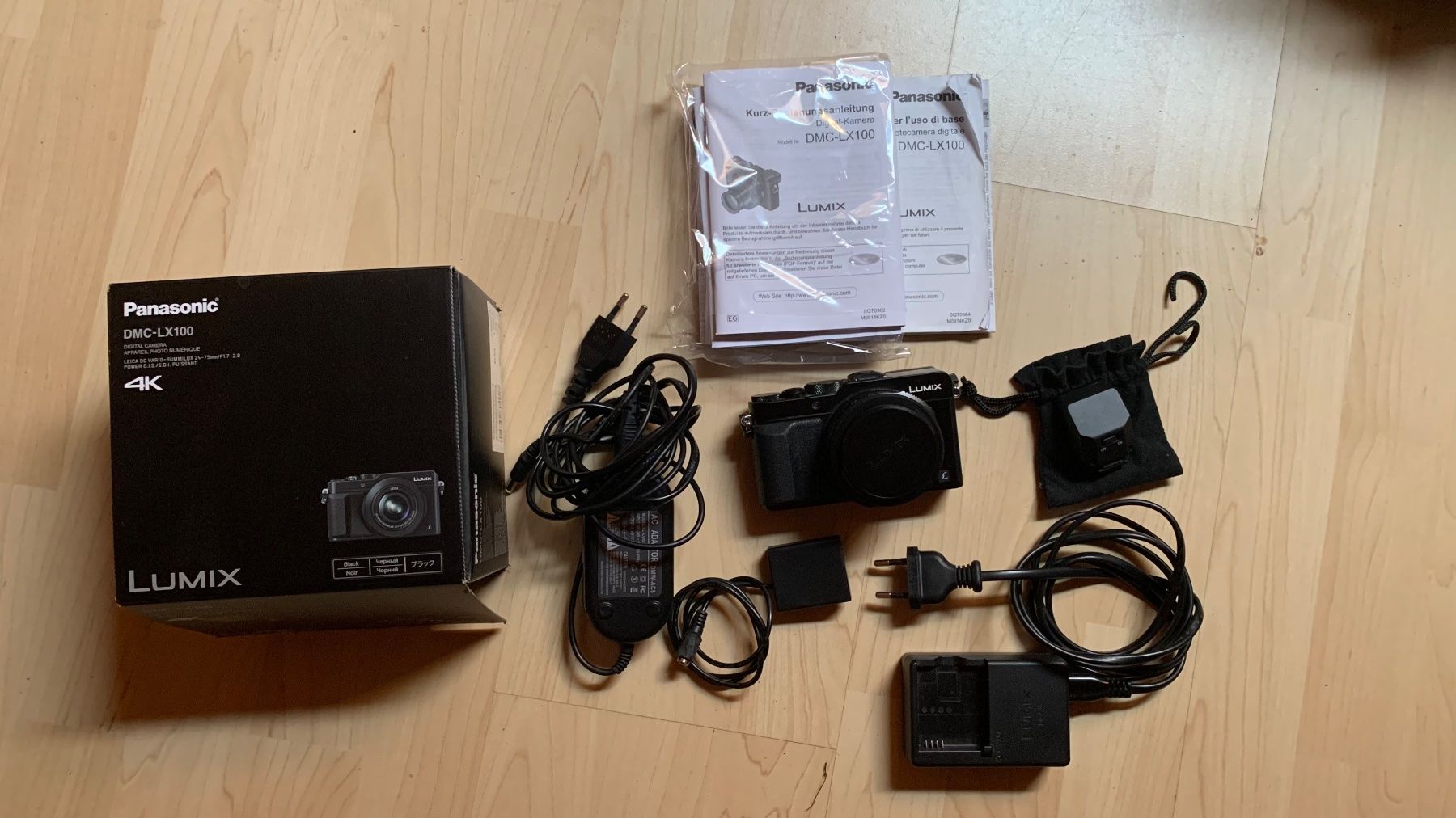 Panasonic Fotocamera: Panasonic DMC-FZ1000 – Usato da Banco venduto da mic_ckx7 5
