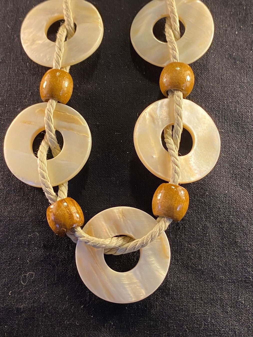 Catenine: Elégante Kette aus Perlmut – Nuovo (secondo la descrizione) da Schaffhausen venduto da uniqueketten 5