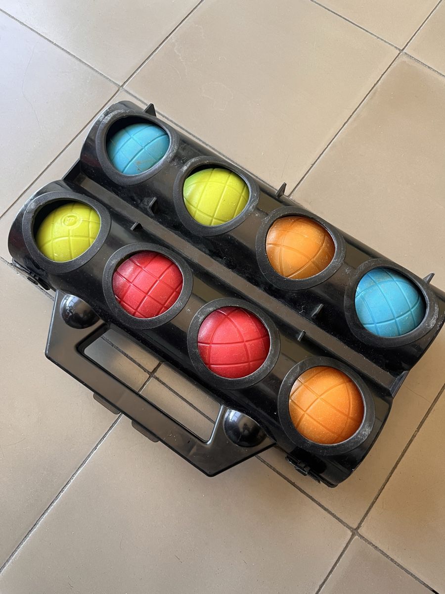 Giochi: Boccia Set Kunststoff 8 Kugeln – Usato da Zürich venduto da J0nas 2