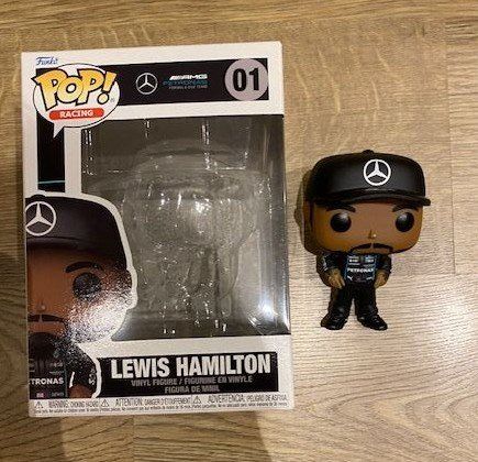 Funko Figuren: Funko Pop Formula One Lewis Hamilton 01 – Gebraucht aus Langenthal von roman014 1