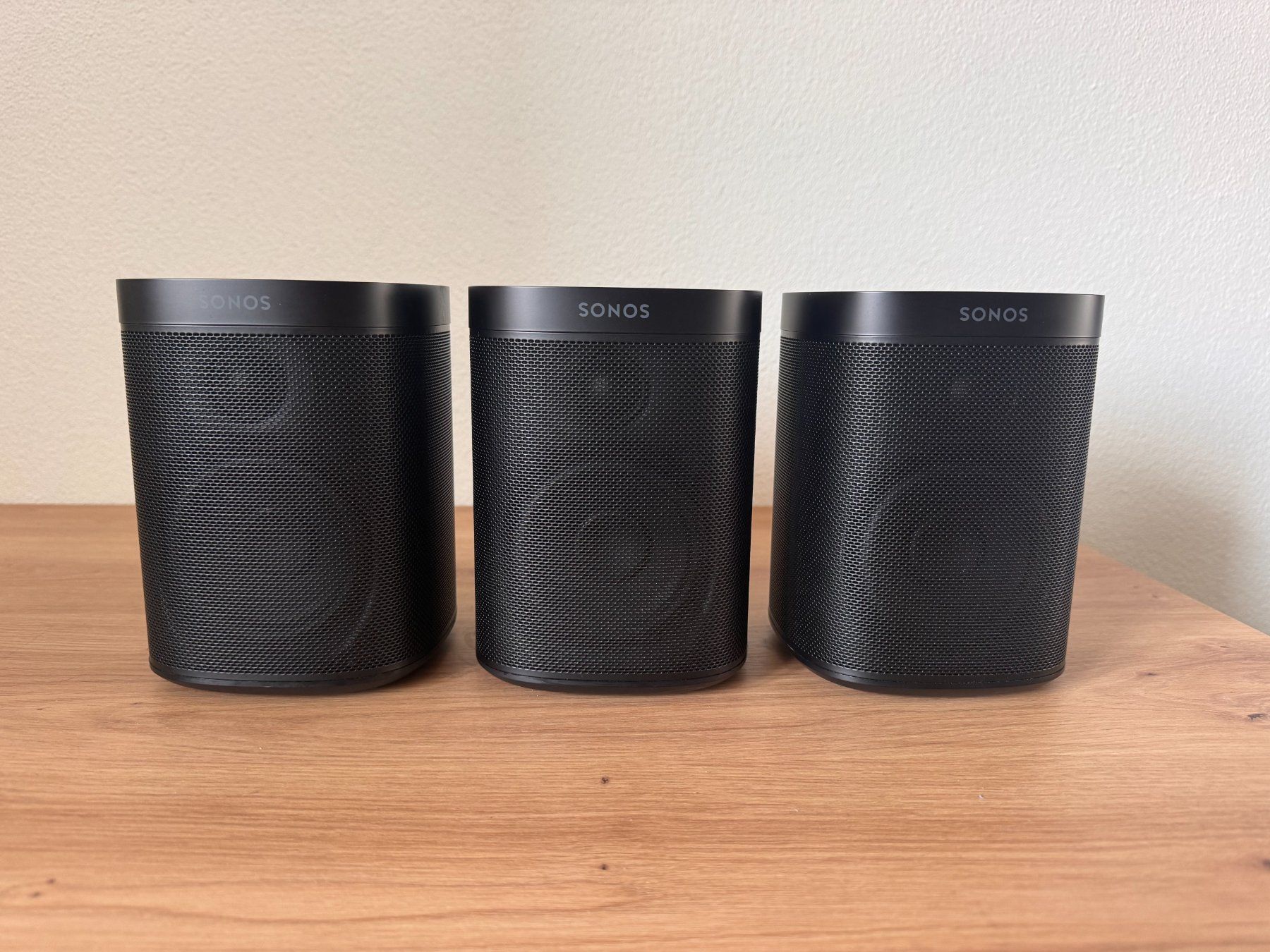Sonos Lautsprecher: 3x Sonos One SL Lautsprecher – Gebraucht aus Winterthur von n.roffler