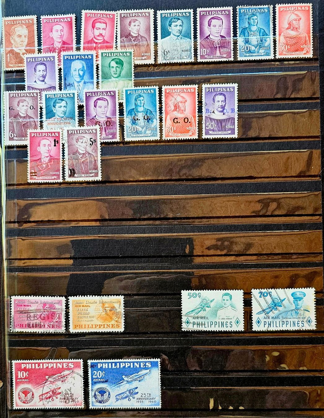 Tutti i francobolli: PILIPINAS / Philippines - - alte Briefmarken – Usato da Les Valettes venduto da Nuba1